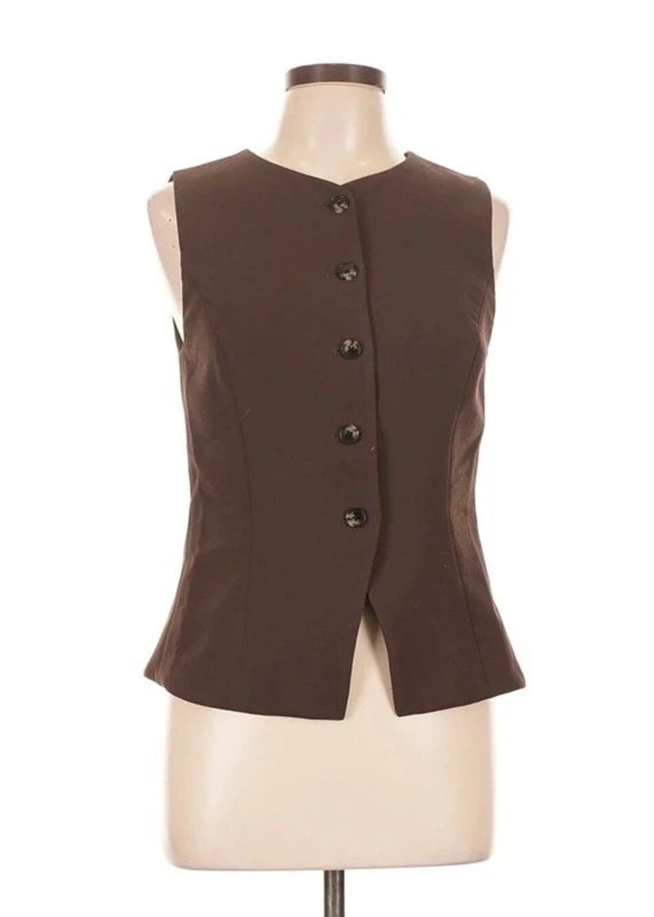 like new Aritzia Regal Vest Crepette Size 10